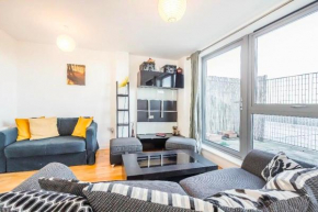 Modern central flat with a view, 2 Bett - O2, ExCel, Perfect for corporates, contractors